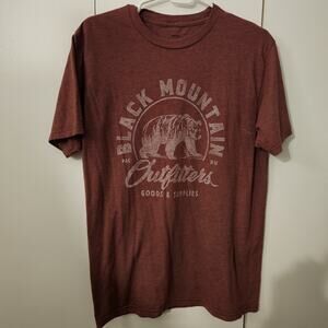 Sonoma Burgundy Red Smoky Mountain Outfitters T-shirt